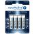 4er-Set R6 AA Alkaline-Batterien, everActive Pro Alkaline 123667719