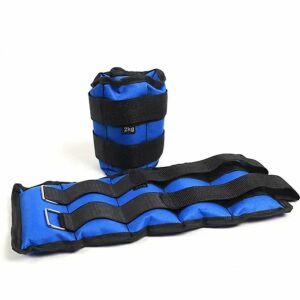 Set fitness Pufo cu 2 greutati pentru incheietura mainii sau picioare, 2 x 2 kg 123668407 - Greutati pentru glezna si incheietura