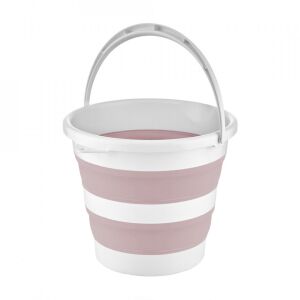 Galeata pliabila pentru baie BabyJem, 10l (Culoare: Somon)