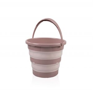 Galeata pliabila pentru baie BabyJem, 10l (Culoare: Turcoaz)