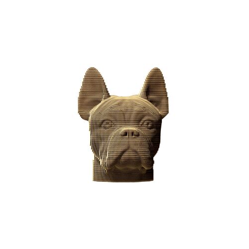 Puzzle 3D, BULLDOG, Cartonic, 131 piese 123668728