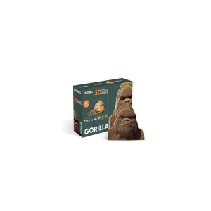 3D Puzzle, GORILLA, Karton, 116 Teile 123668751 - Puzzle & Rätsel