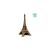 3D Puzzle, EIFFELTURM, Karton, 224 Teile 123668900