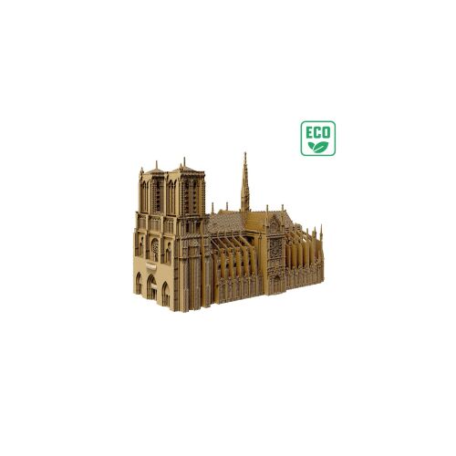 Puzzle 3D, NOTRE-DAME DE PARIS, Tektura, 165 elementów 123668939