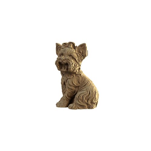 3D puzzle, Yorkshire terrier, karton, 126 darab 123668989