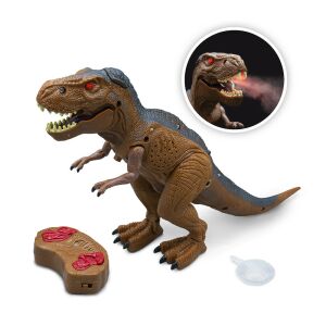 Távirányítós T-Rex füst és fény efekttel BUKI