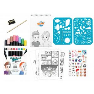 Professzionális Stúdió Manga készlet BUKI