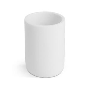 Bewello Fürdőszobai Pohár - Matt Fehér - Gyanta - 250ml 133321752 - Bewello