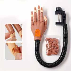 Manikűr Gyakorló Modell - 100 db Körömtipp 133330683 - Műkörmös kiegészítő