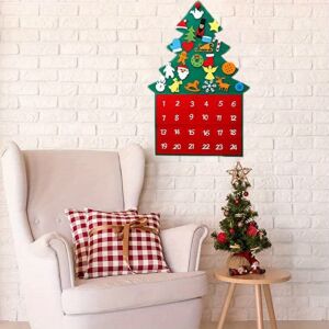 Calendar Advent din Fetru de Crăciun 133331561 - Calendare de Advent