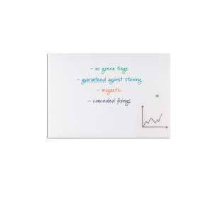 Mágneses üvegtábla, 120x180cm, Valueline, Franken - Prezentációs eszköz