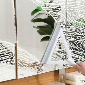 Moxi többfunkciós ablaktörlő seprű tükröt tisztít - Partvis & Seprű és Partvis fej