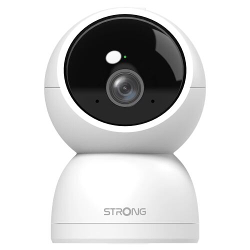 Kamera Smart Home Strong SHC04IRO-W, biała, widok z przodu