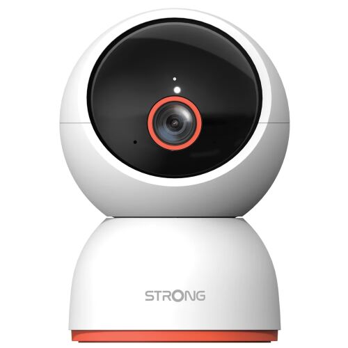 Strong SHC08IRO-W Smart Home Camera, white, front view