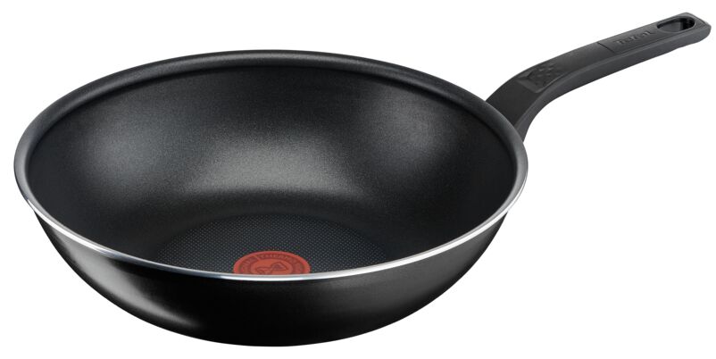Tefal B5671953 Simply Clean red serpenyő wok 28 cm