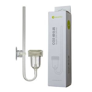 U-förmiger Aquapro CO2-Diffusor, Zerstäuber mit Blasenzähler aus Glas und Acryl 123681288 - Viehzucht