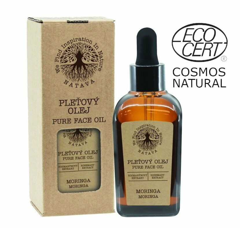 Natava pleťový olej - moringa 50ml