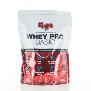 MHN Supplements Whey Pro BASIC Tejsavó fehérje Holland csokoládé 1000 g 123684364 - Fehérje