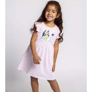 Disney Bluey ljetna haljina za djevojčice, ružičasto-bijela prugasta, 5 godina - Moda i odjeća