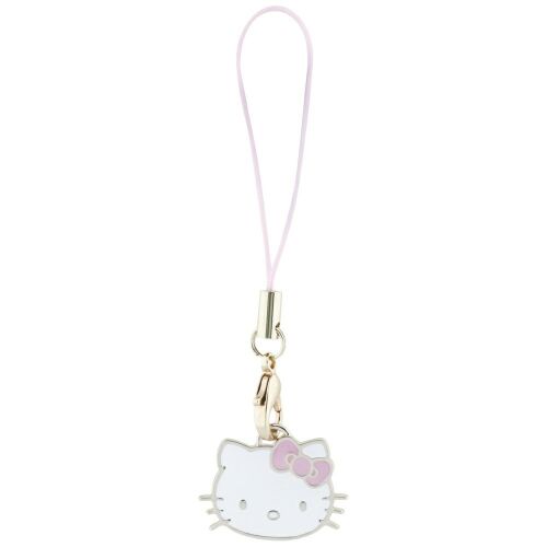 Hello Kitty medál HKCPMKHP telefonszíj rózsaszín Charm Kitty Head