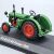 IFA RS 01/40 Pionier 1950 traktor modell hátulnézete, 1:43 méretarány