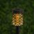 Leszúrható LED Solar Lampe Flammeneffekt, Gartendekorationsbeleuchtung