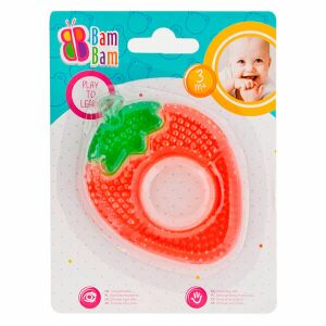 BAM BAM hűsítő eper rágóka 123689840 - Rágóka