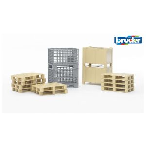 Bruder Logisztikai készlet (02415) 123689912 - Játék