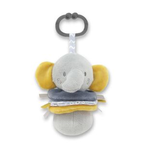 Lorelli Toys Rezgő játék - Szürke Elefánt 123689991 - Babajáték