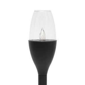 Home MX717 napelemes kerti lámpa, 12db-os display, műanyag, 2 db hidegfehér LED, kültéri, beltéri 12 db-os kiszerelés!