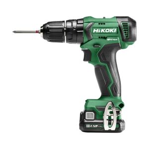 Akumulátorová vŕtačka s príklepom Hikoki DV12DA 12V s batériou 2,5 Ah - HiKOKI