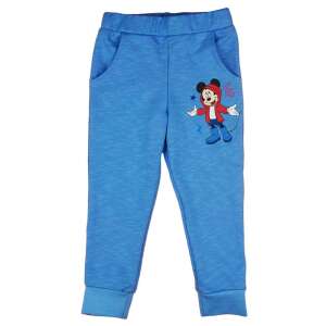 Kisfiú szabadidő nadrág Mickey egér mintával - 116-os méret 41252857 Gyerek melegítő - Kék
