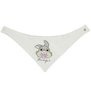 Baba nyálkendő Thumper nyuszi mintával, Bambi Disney karakter, csecsemőknek és kisgyermekeknek - Nyálkendő