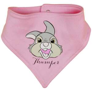 Baba nyálkendő rózsaszín színben, Thumper nyuszi mintával, Disney karakter, csecsemőknek - Nyálkendő