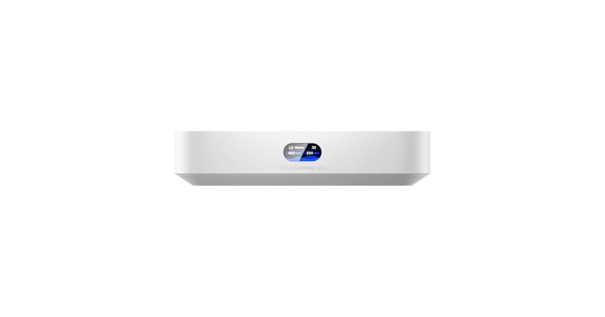 Ubiquiti UniFi Cloud Gateway Ultra Router | Pepita.hu
