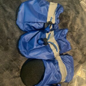 4 pantofi impermeabili pentru câini de talie mică 140727081 - Haine pentru câini