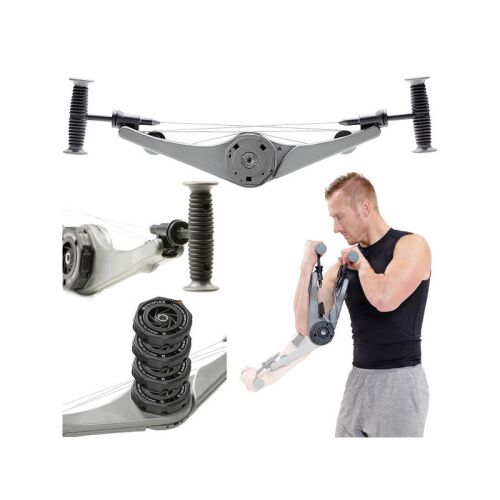 Bandă de rezistență pentru antrenament de forță - bandă de fitness, bandă elastică, extensor pentru antrenament, antrenament cu rezistență