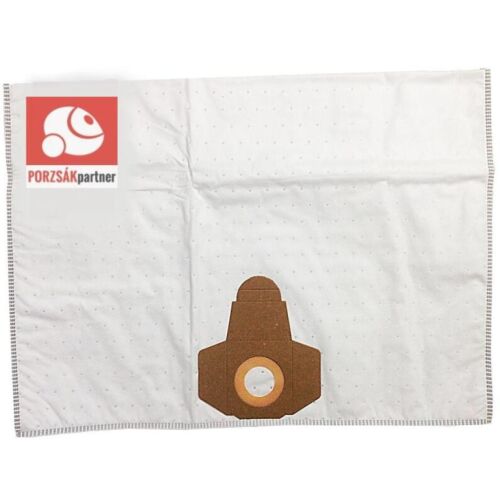 Porszívó porzsák, mikroszálas, 30L, Ø63mm, PARKSIDE, JAZZ 30, EINHELL MICROMAX készülékekhez