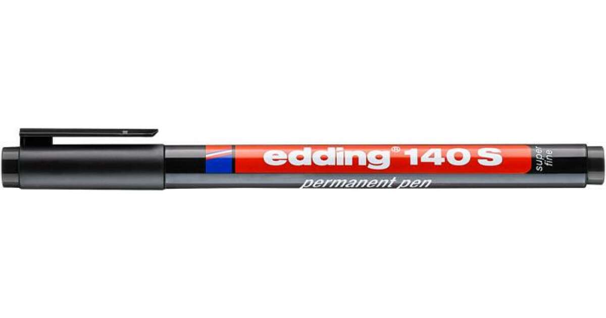 Permanent deals marker edding