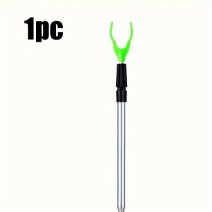 Držiak na rybársky prút, stojan na prúty s U- a V-hlavou 131419843 - Rohatinky