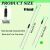 Držiak na rybársky prút, stojan na prúty s U- a V-hlavou 131419843