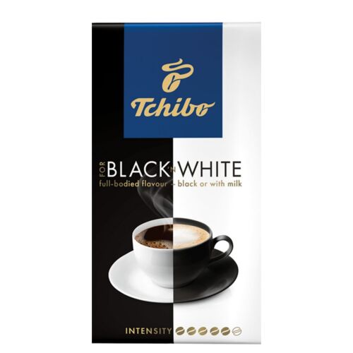 Tchibo kávé őrölt Black&White, 250g 123713326