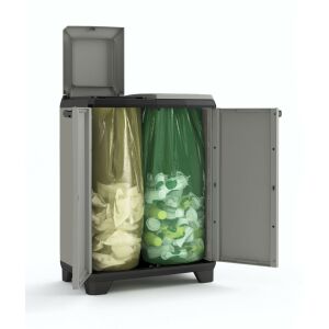 Szafa Keter Planet Split, do recyklingu 123714614 - Przechowywanie w ogrodzie