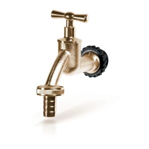 Prosperplast tartozékok, fém csap esővizes hordóhoz arany színben 123714654 - Kerti kút és csap