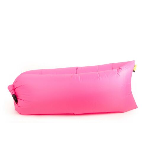 Rózsaszín G21 Lazy Bag felfújható lógószék - Kemping matrac