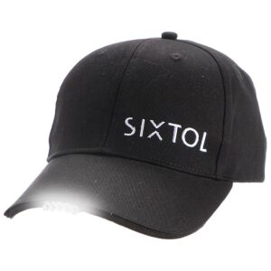 Sixtol LED siltes sapka B-CAP 25lm lámpával, újratölthető, USB, fekete 123715139 - Sixtol
