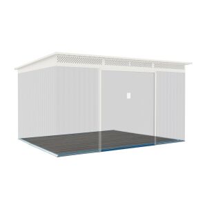 G21 WPC padló a GRAH 700 tárolóhoz, Ébenfa 123715352 - Kültéri burkolat