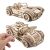 Ugears játék - 3D fa mechanikus kirakós Driftelő versenyautó Cobra 123715831