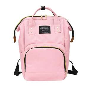 Rózsaszín baba-mama táska, pelenkázó hátizsák MDDD313 41253804 