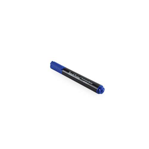Permanentný popisovač 1-5 mm, rezaný hrot, mf2251a modrý